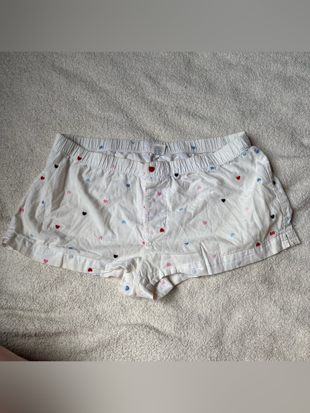 Y2K American Eagle low rise pj shorts